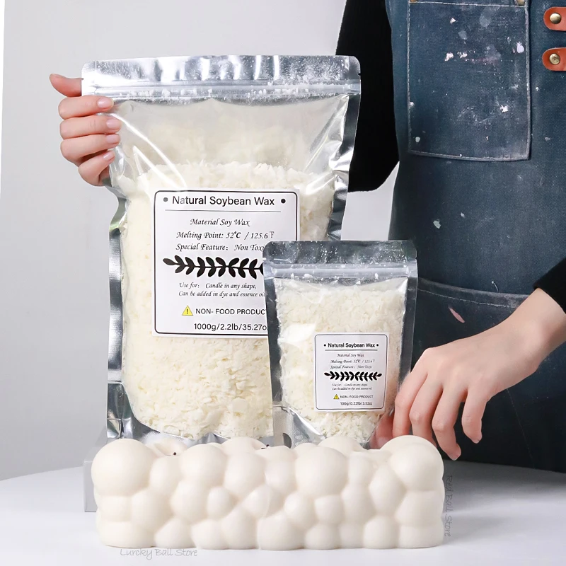 1000g 500g 250g 100g Natural S - Candle Making Kit recension och pris