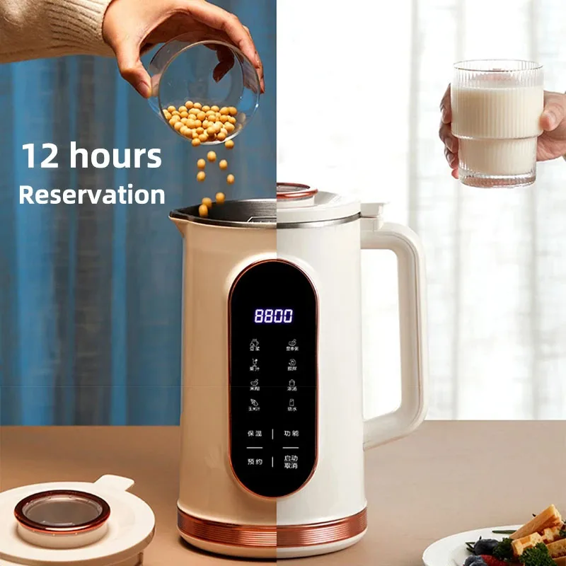 1500ml Soy Milk Machine Electr - Soy Wax recension och pris