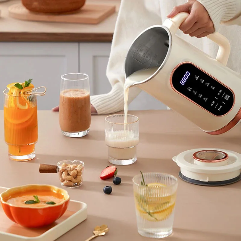 1500ml Soy Milk Machine Electr - Soy Wax recension och pris