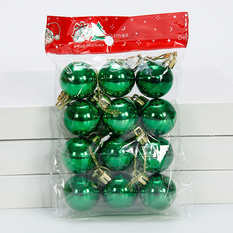 12pcs 3cm Christmas Balls Chri - Candle Lighter recension och pris