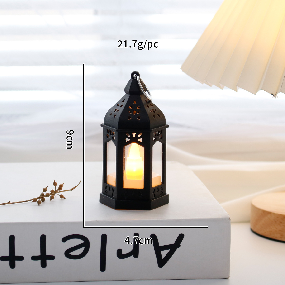 Mini Creative Atmosphere Light - Silk Candle recension och pris