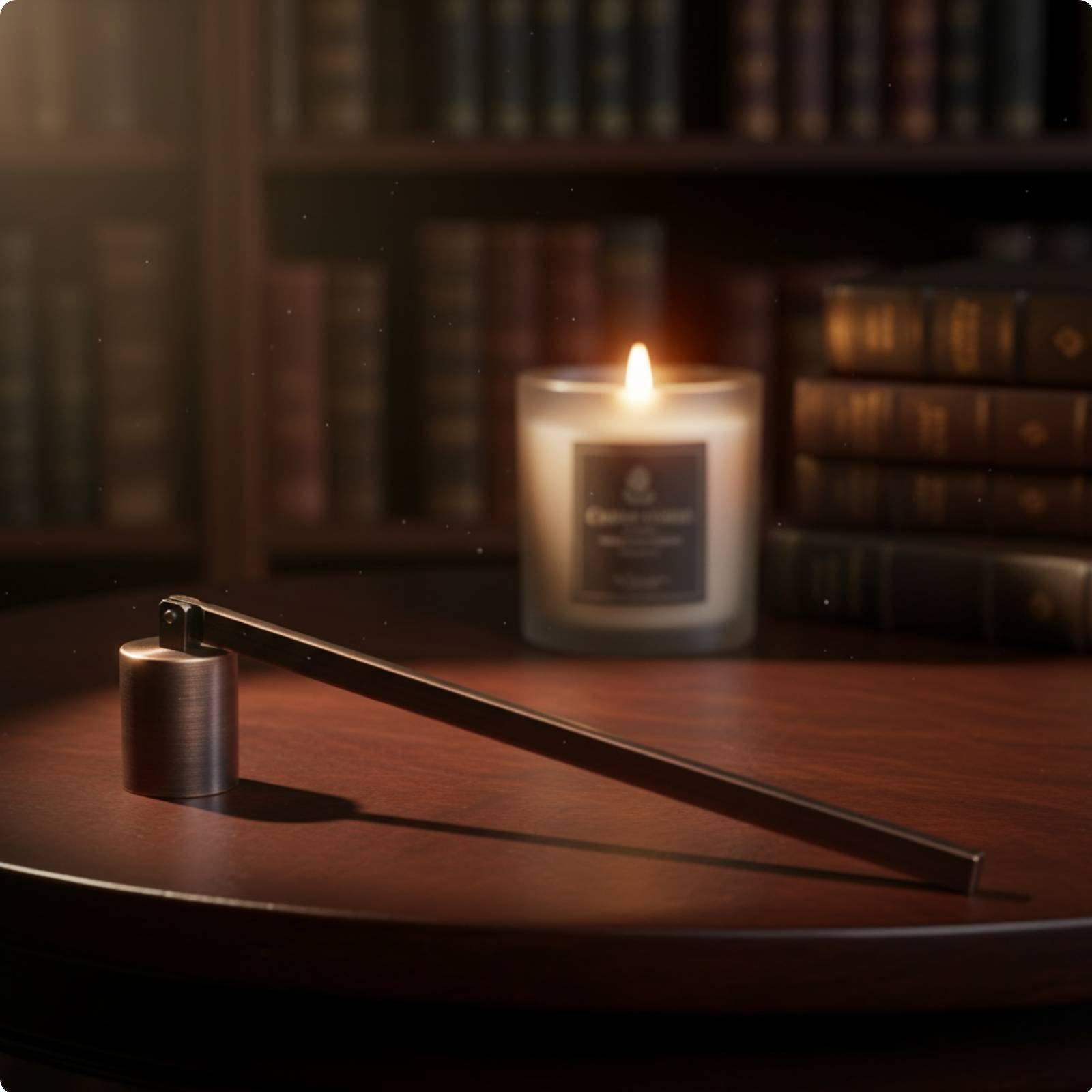 Candle Reduces Smoke Candle Be - Candle Wick recension och pris