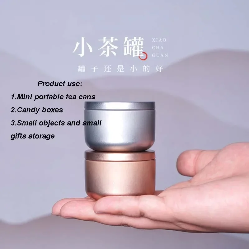 1Pc 30ml Mini Tin Box Metal Sm - Candle Containers recension och pris