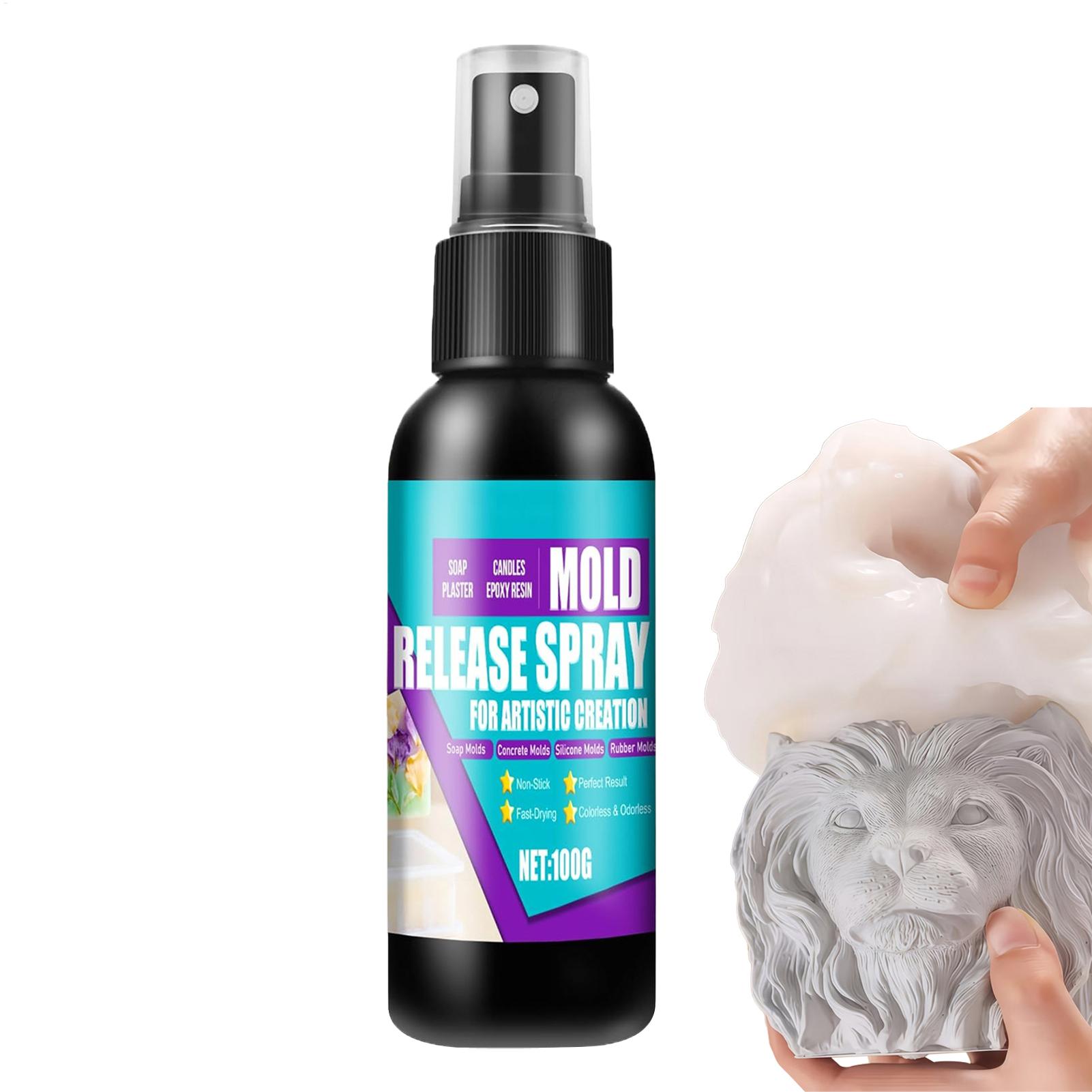 Mold Release Spray 100g Non St - Candle Molds recension och pris