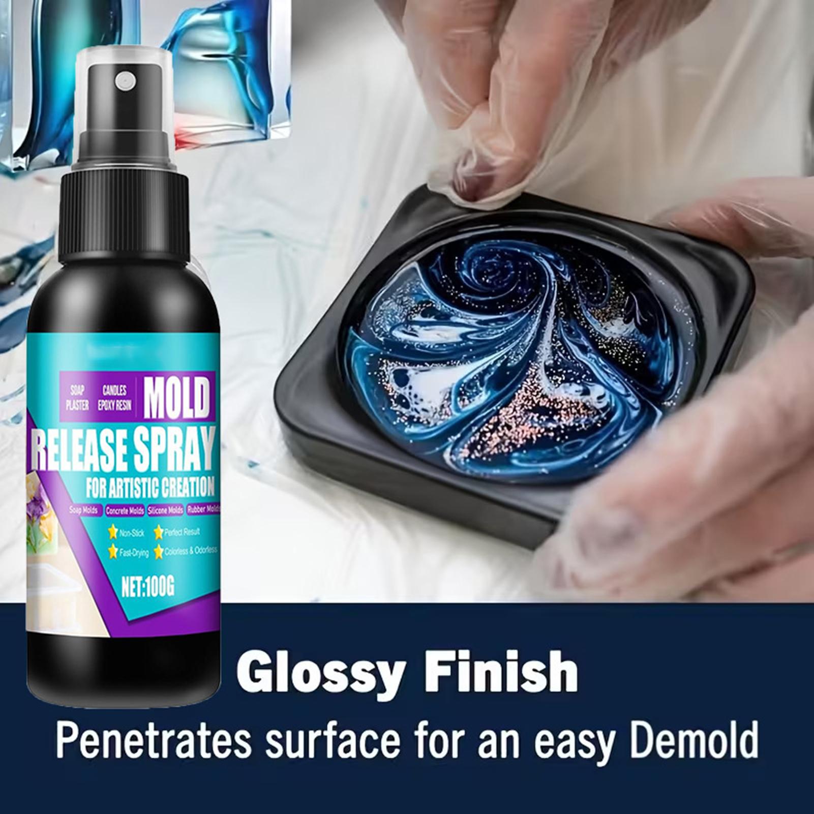 Mold Release Spray 100g Non St - Candle Molds recension och pris