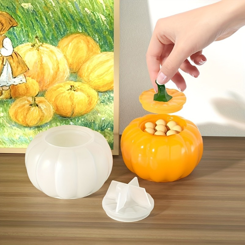 2pcs Pumpkin Jar Silicone Mold - Candle Containers recension och pris