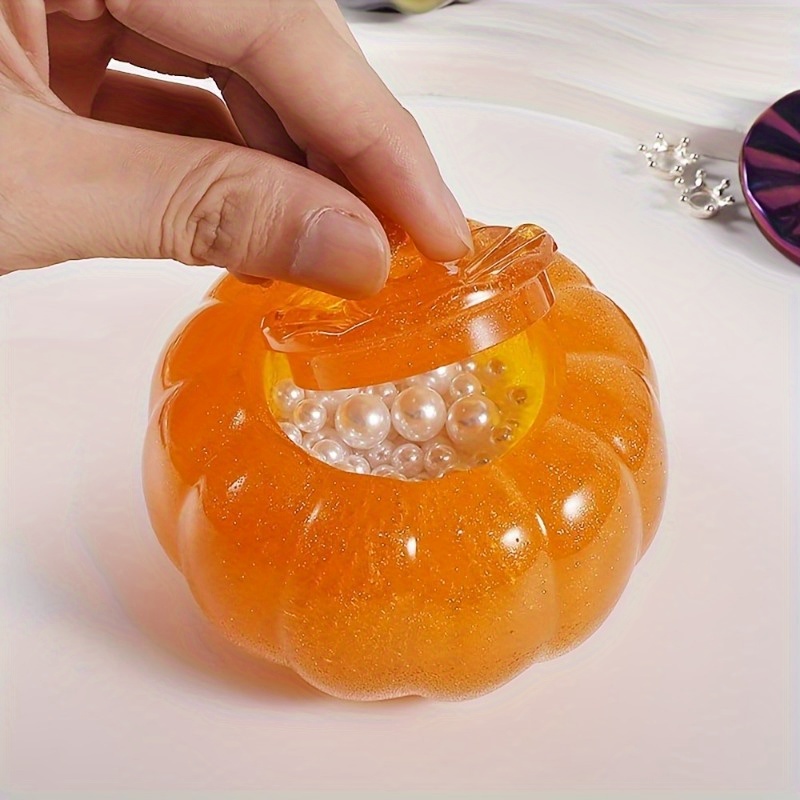 2pcs Pumpkin Jar Silicone Mold - Candle Containers recension och pris