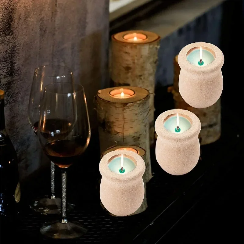 10 pcs 1.5 Inch 10pcs Unfinish - Candle Containers recension och pris