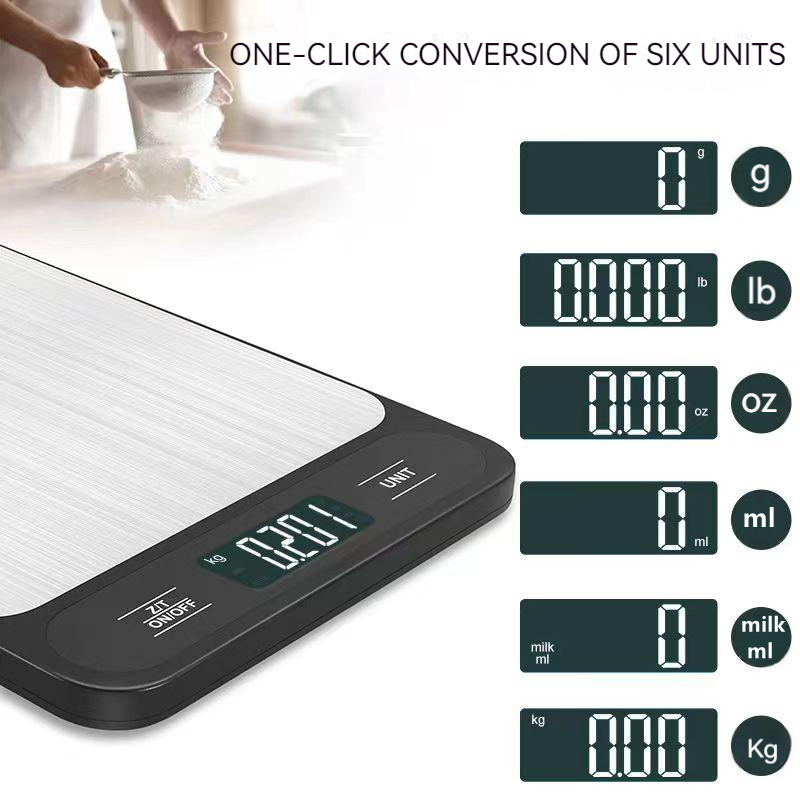 10kg Digital Kitchen Scale Bak - Candle Wax Scale recension och pris