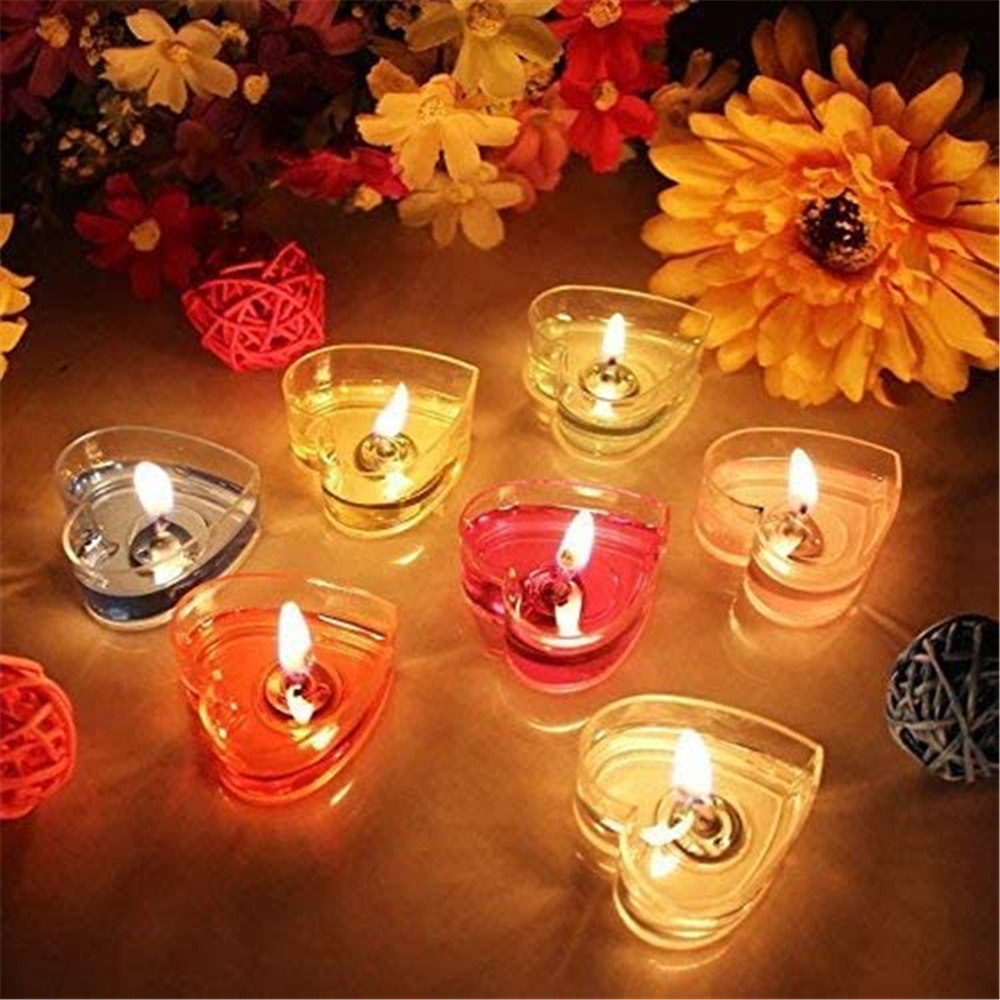 20 Sets Round Candle Mold Teal - Candle Lighter recension och pris