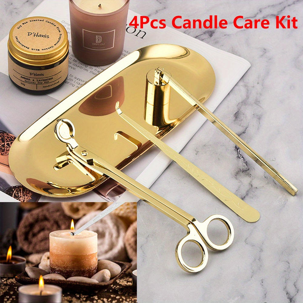 4pcs/set Luxury Candle Care Ki - Candle Wick recension och pris
