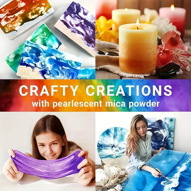 24 Colors/8 Colors 5g 0.18oz P - Candle Making Kit recension och pris