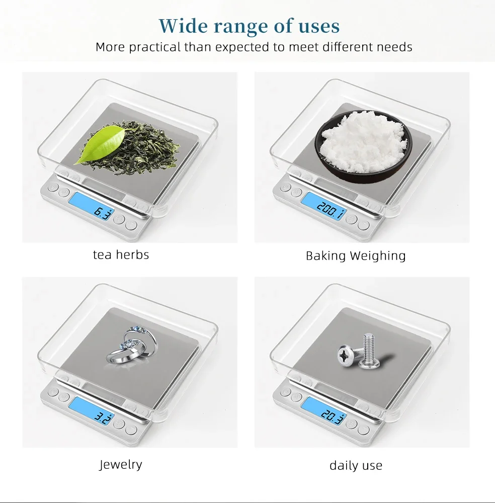 Precision Digital Jewelry Scal - Candle Wax Scale recension och pris