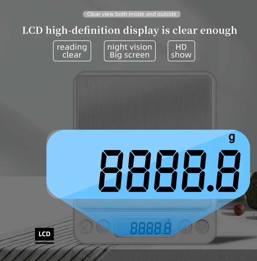 Precision Digital Jewelry Scal - Candle Wax Scale recension och pris