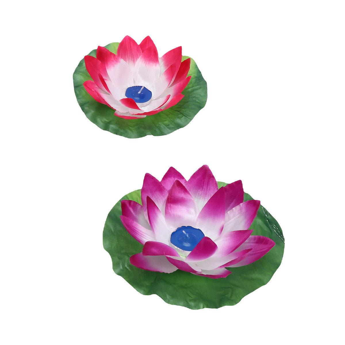 3Pcs Lotus Water Light Lamp Ar - Paraffin Wax recension och pris