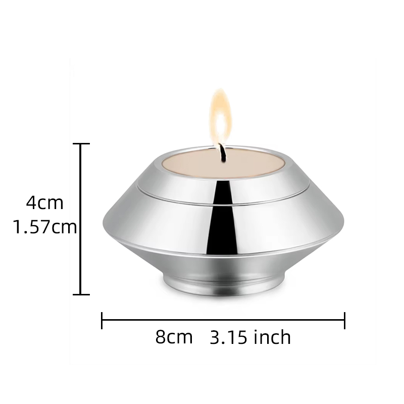 Small Keepsake Urns for Human  - Candle Containers recension och pris