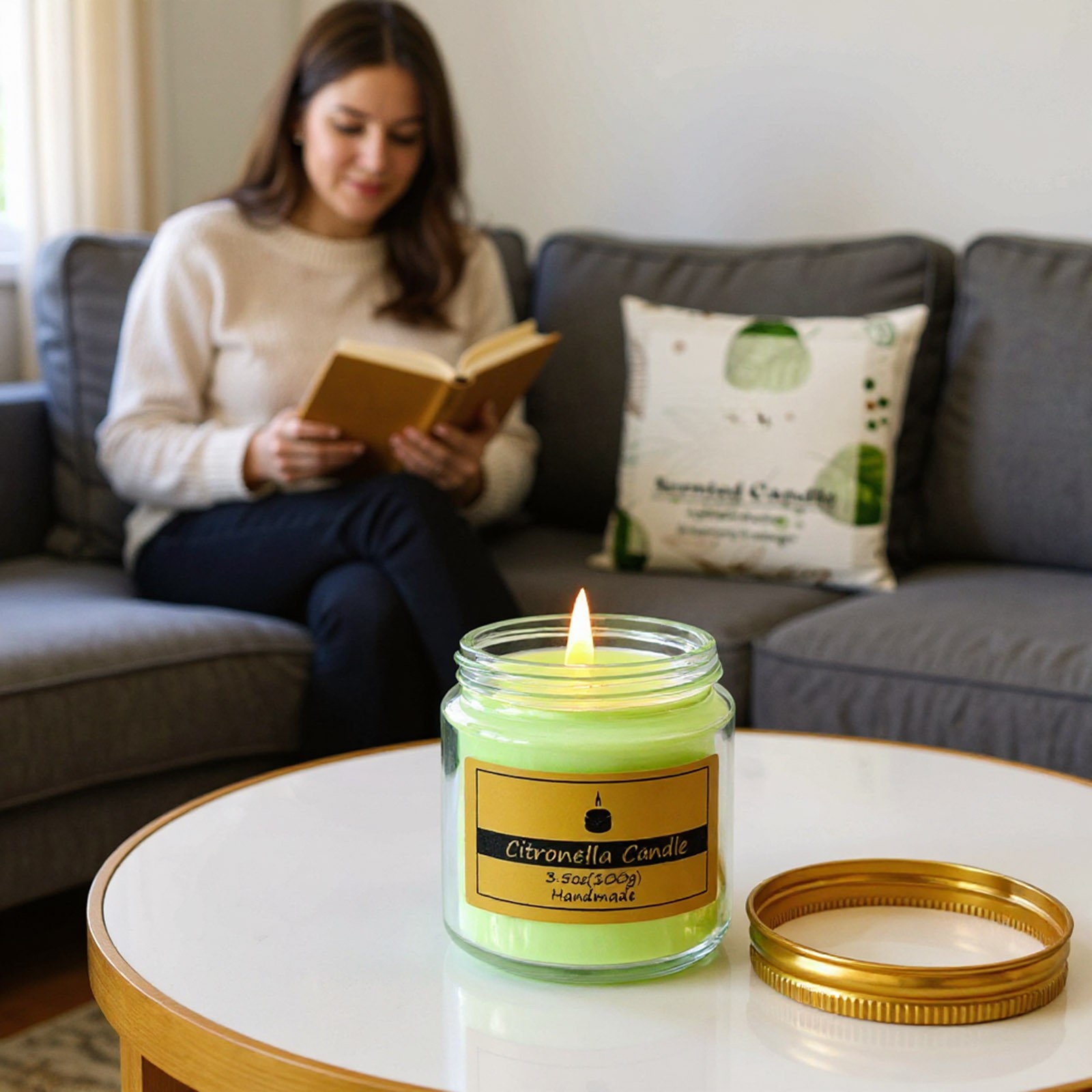 Summer Expel Chironomid Scente - Soy Wax recension och pris