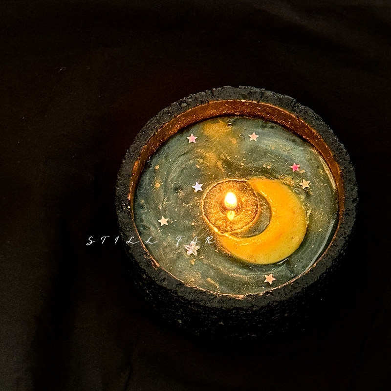 Melting Moon Scented Candle Ha - Wax Melts recension och pris