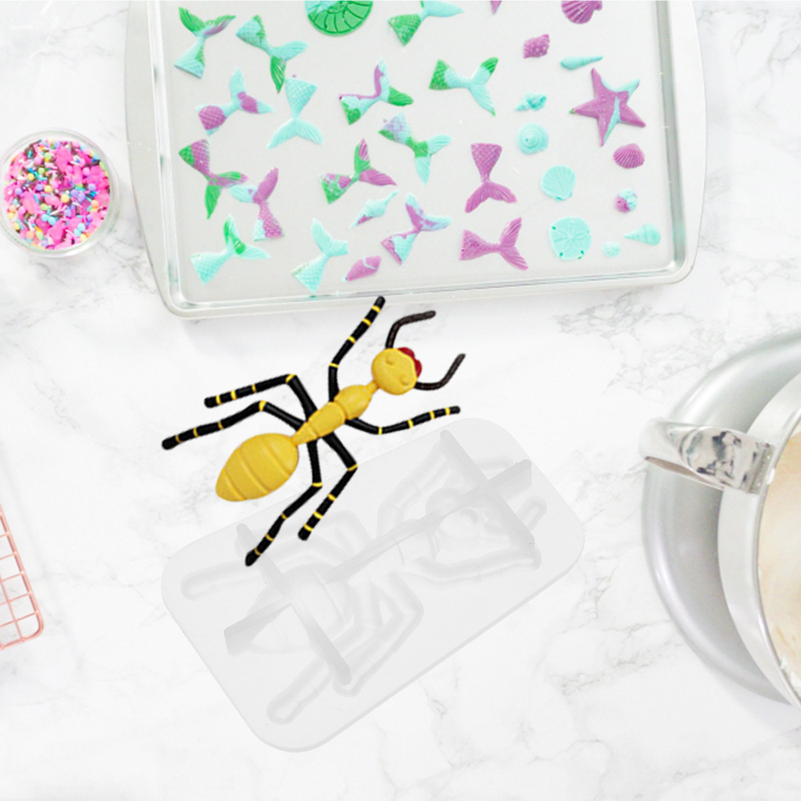 Cake Pop Molds Baking Supply A - Candle Molds recension och pris