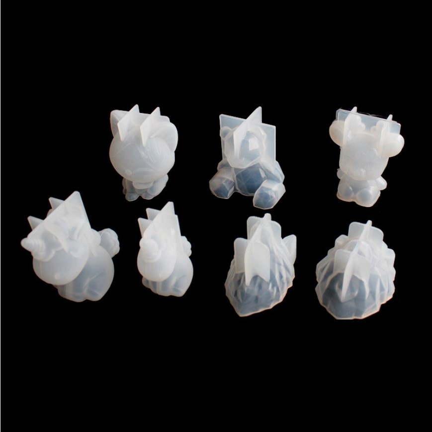 Transparent Unicorn Silicone E - Candle Molds recension och pris
