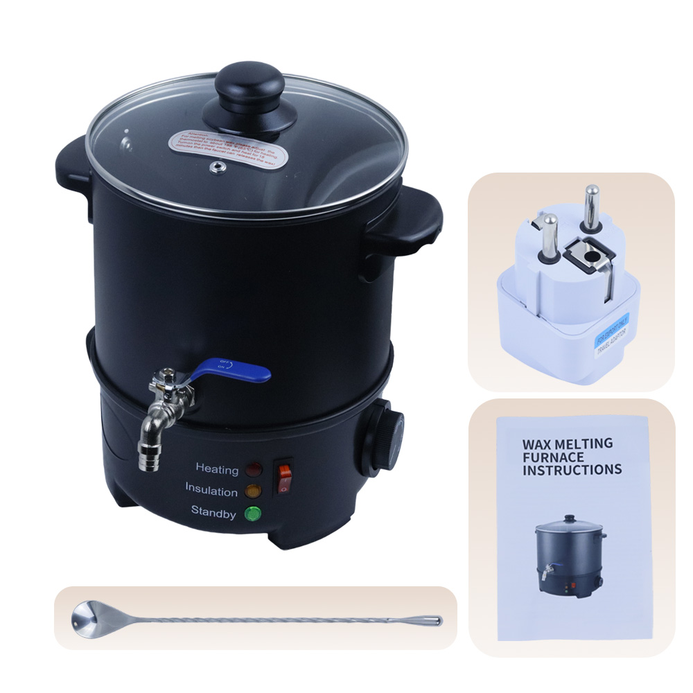 4-10L Wax Melter 110V/220V Can - Candle Wax Scale recension och pris