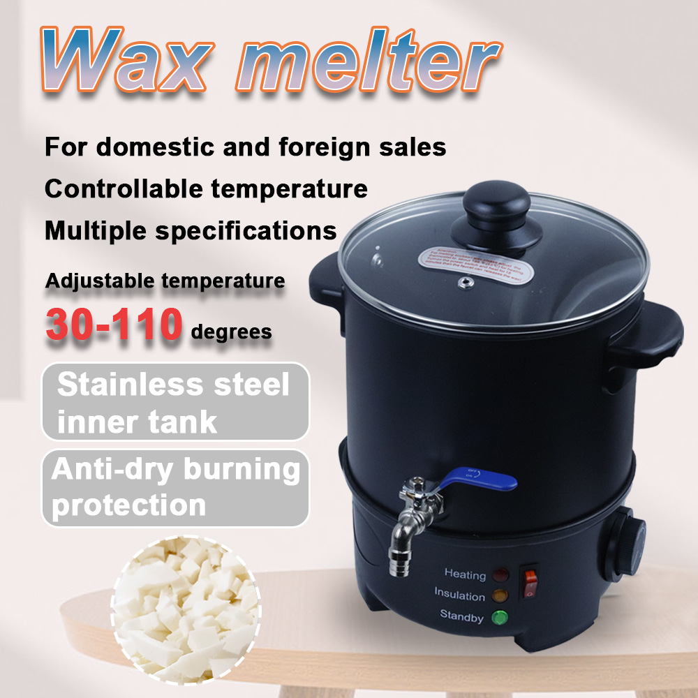 4-10L Wax Melter 110V/220V Can - Candle Wax Scale recension och pris