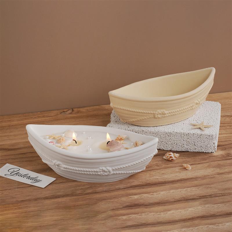 Silicone Candle Vessel Mold Ov - Candle Containers recension och pris