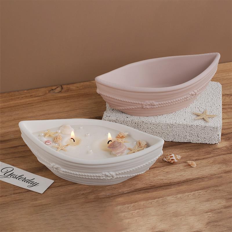 Silicone Candle Vessel Mold Ov - Candle Containers recension och pris