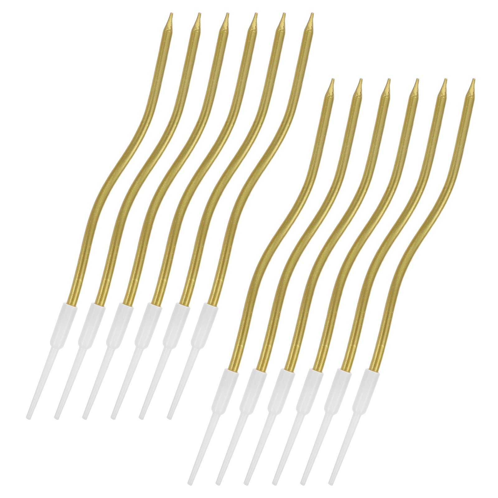 72Pcs Spiral Birthday Candles  - Paraffin Wax recension och pris
