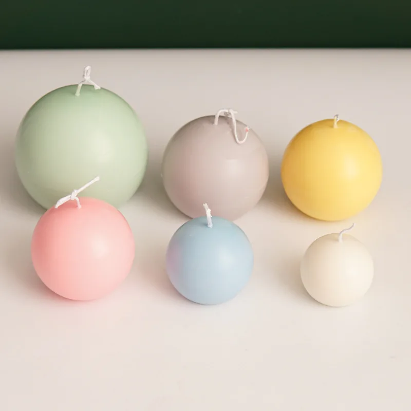 5-8cm Spherical Candle Plastic - Candle Making Kit recension och pris