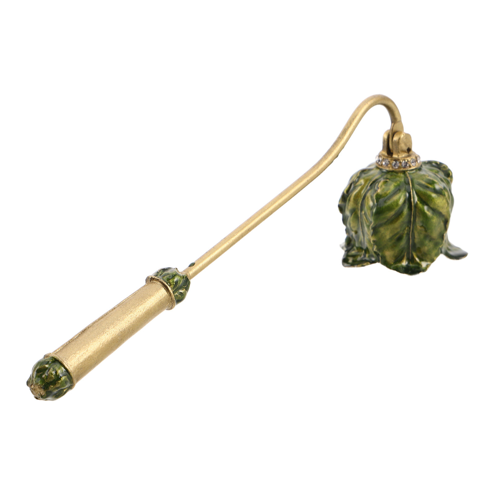 Vintage Metal Wick Snuffer wit - Candle Wick recension och pris