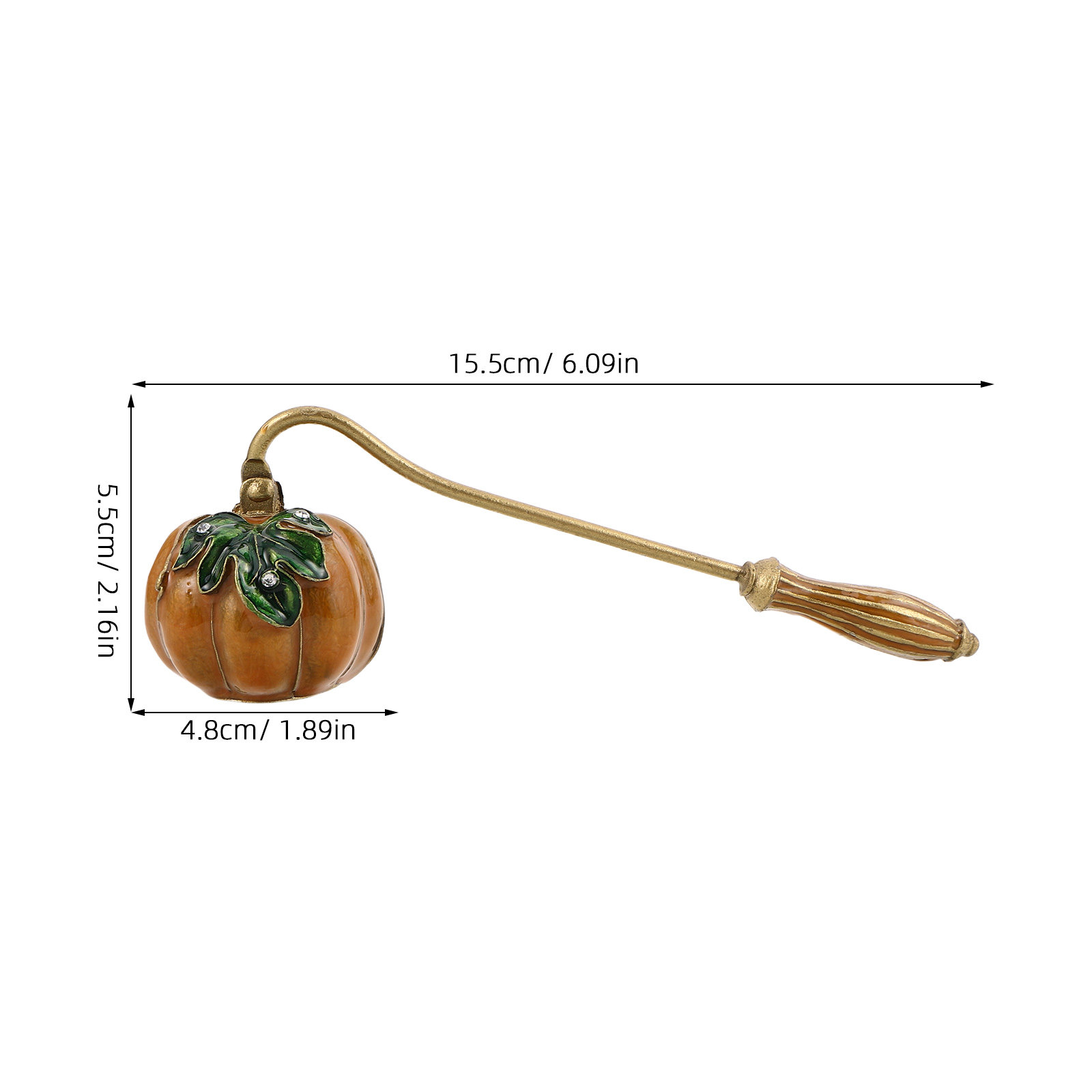 Vintage Metal Wick Snuffer wit - Candle Wick recension och pris