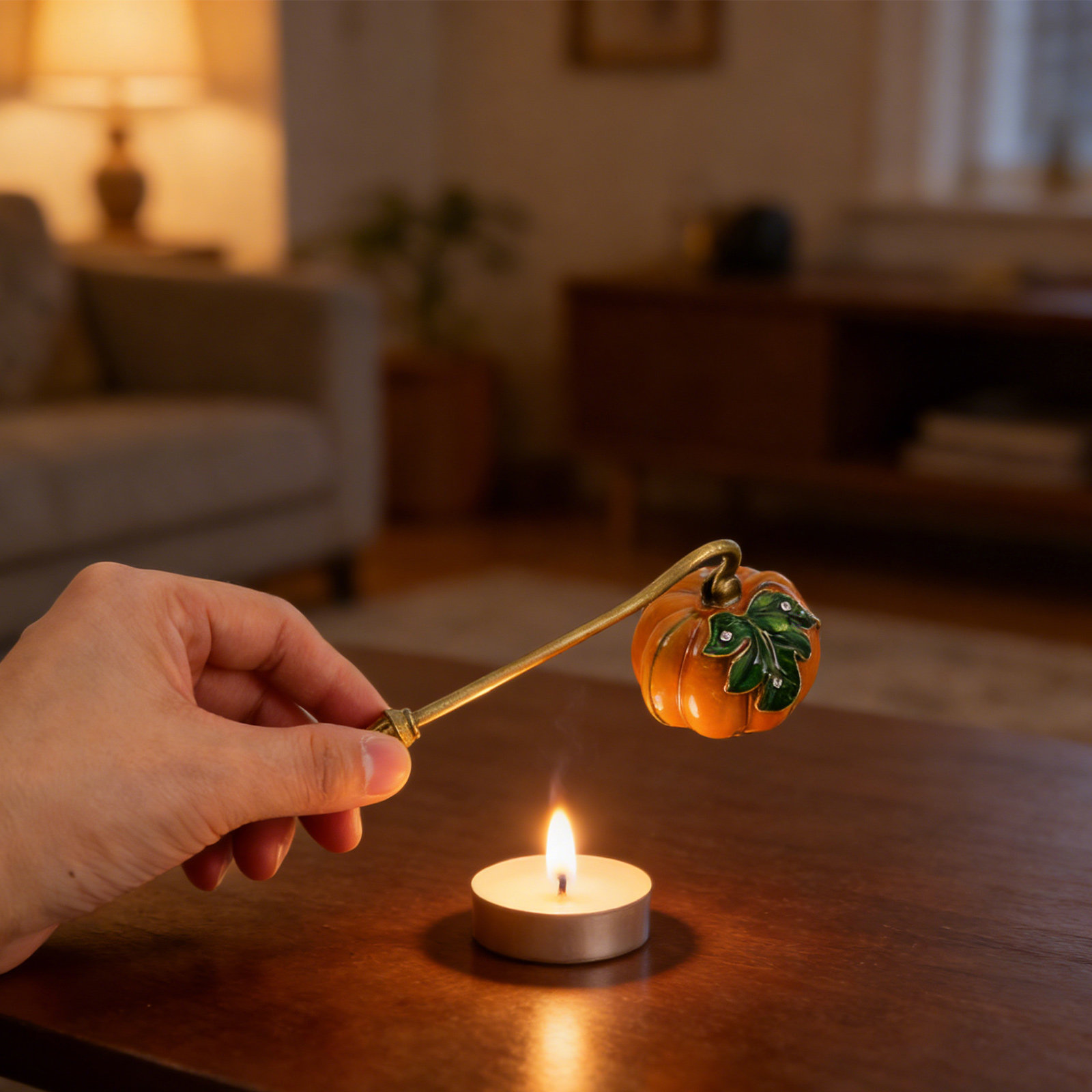 Vintage Metal Wick Snuffer wit - Candle Wick recension och pris