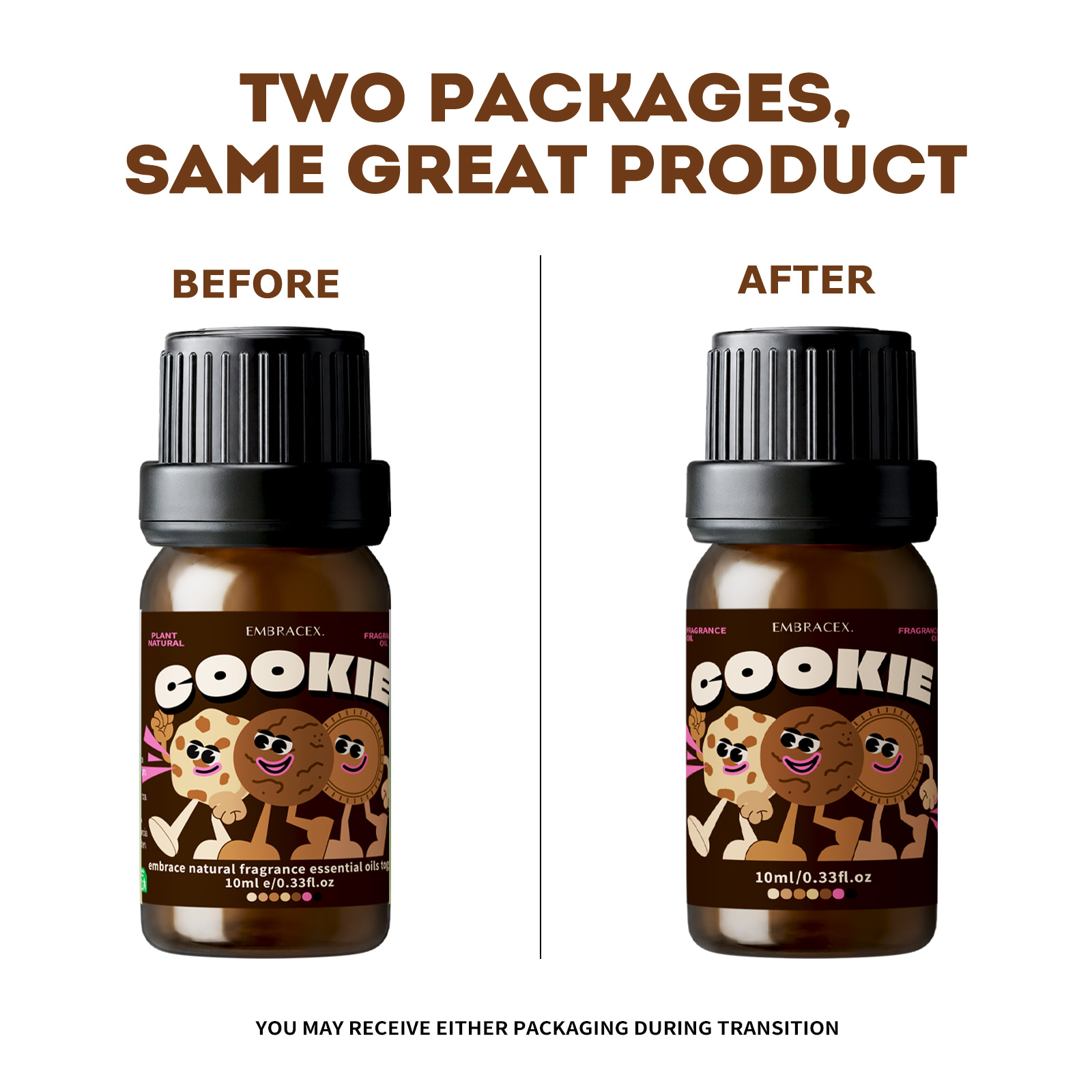 10ml Cookie Fragrance Oils For - Silk Candle recension och pris