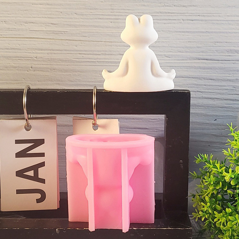 1 Piece, Yoga Frog Shape Fragr - Candle Fragrance recension och pris