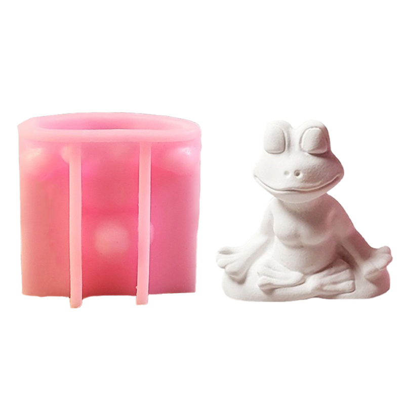 1 Piece, Yoga Frog Shape Fragr - Candle Fragrance recension och pris