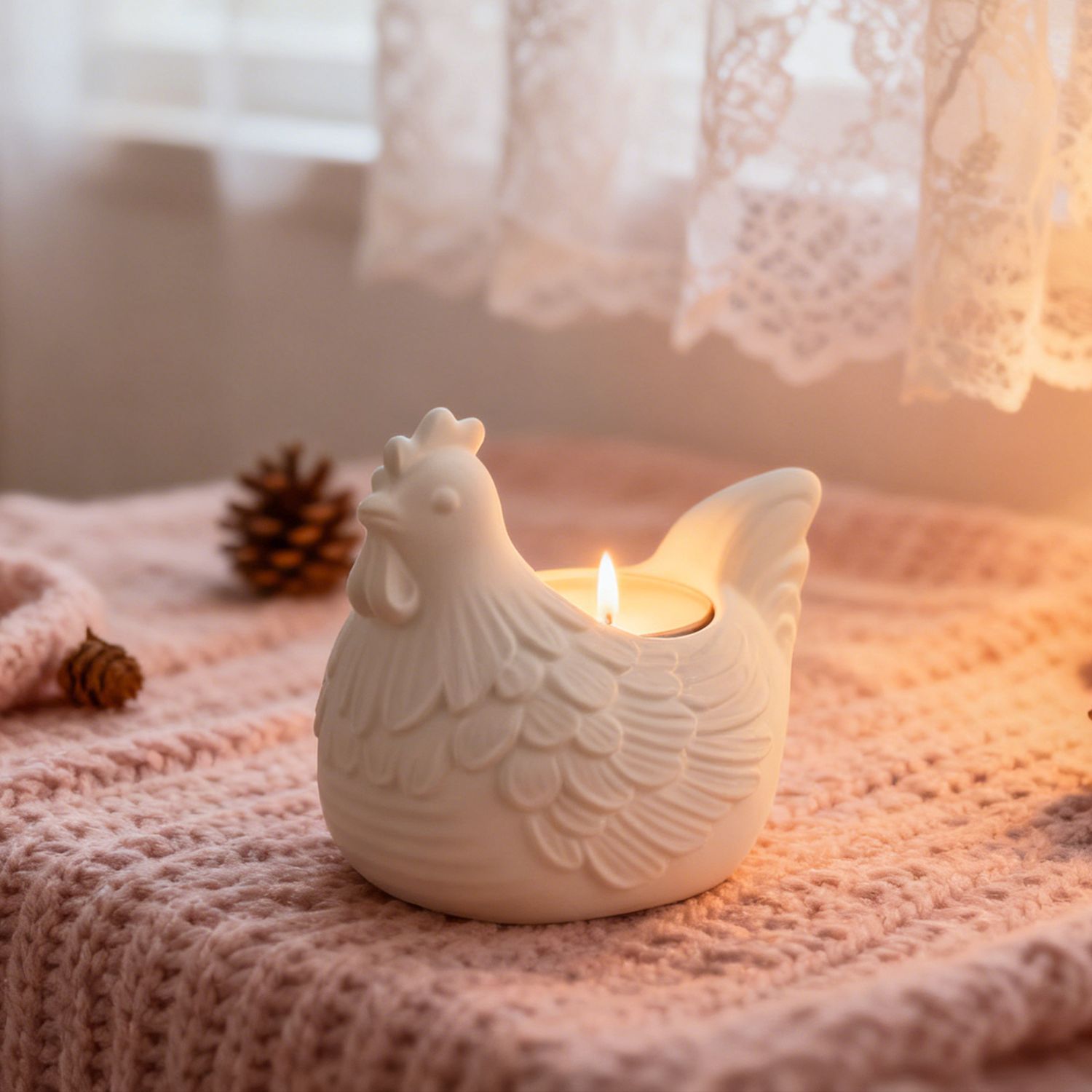 DIY 3D Little Chicken Candle H - Candle Molds recension och pris