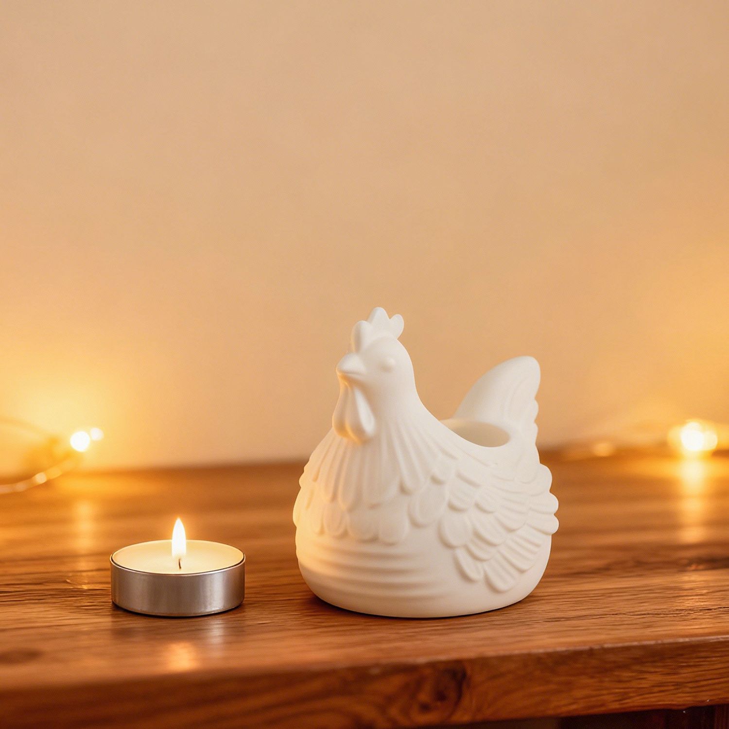DIY 3D Little Chicken Candle H - Candle Molds recension och pris