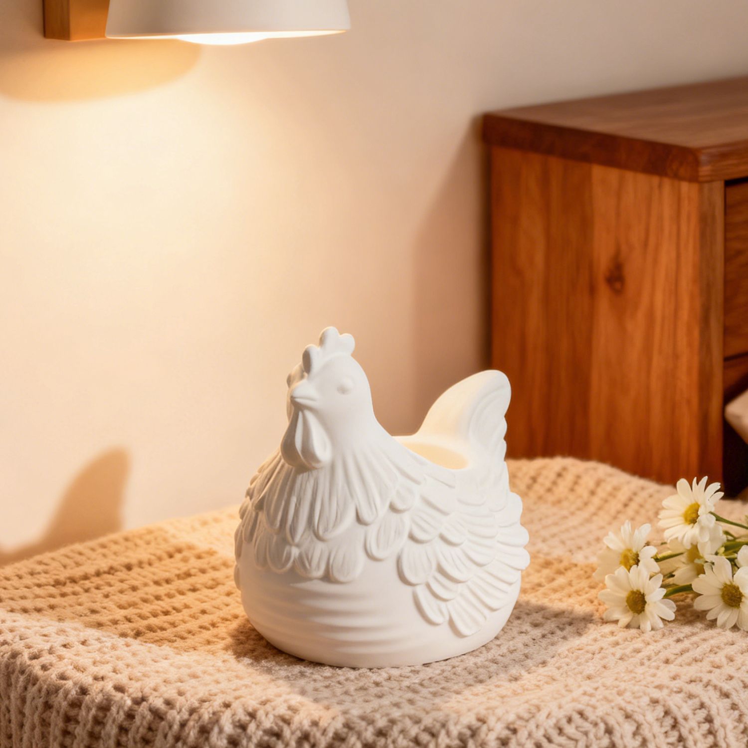 DIY 3D Little Chicken Candle H - Candle Molds recension och pris