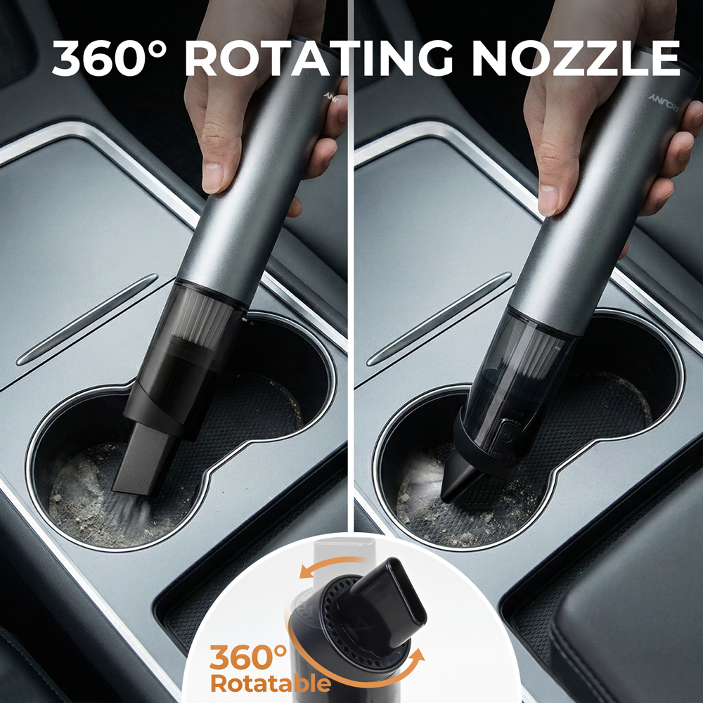 Car Handheld Vacuum Cleaner wi - Wax Melts recension och pris