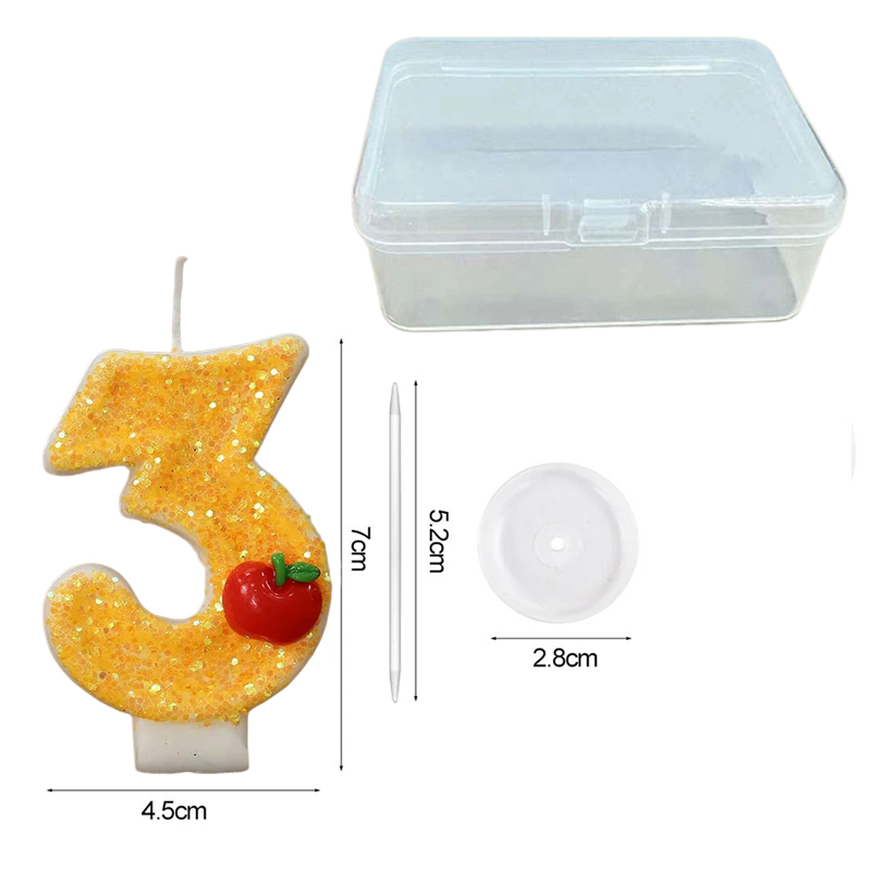 Red Apple Fresh Yellow Digital - Paraffin Wax recension och pris