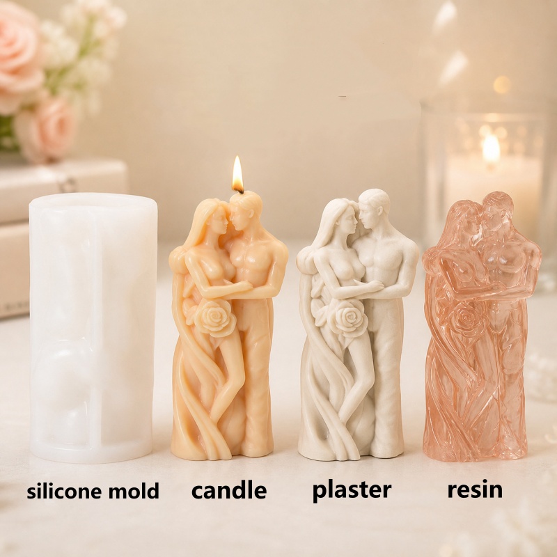 DIY Couple Aromatherapy Candle - Candle Making Kit recension och pris
