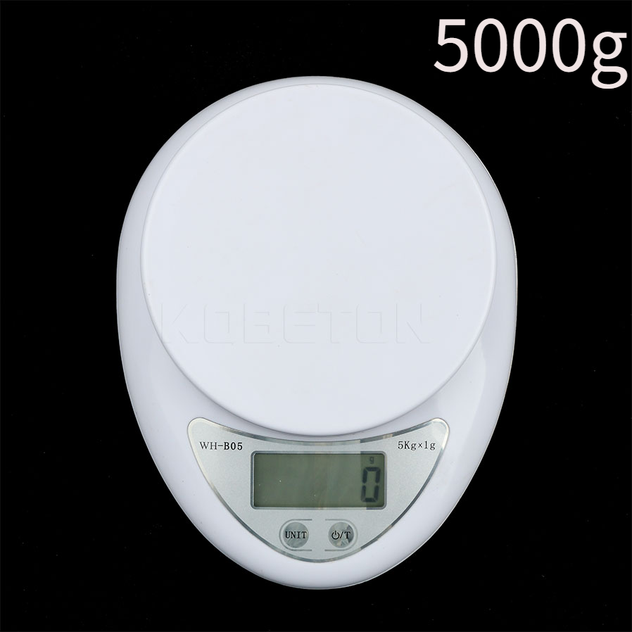 5kg/1g LED Electronic Scales F - Candle Wax Scale recension och pris