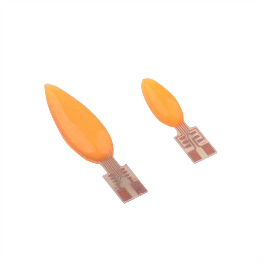 DC 3V Flicker Fire Flame for L - Candle Wick recension och pris