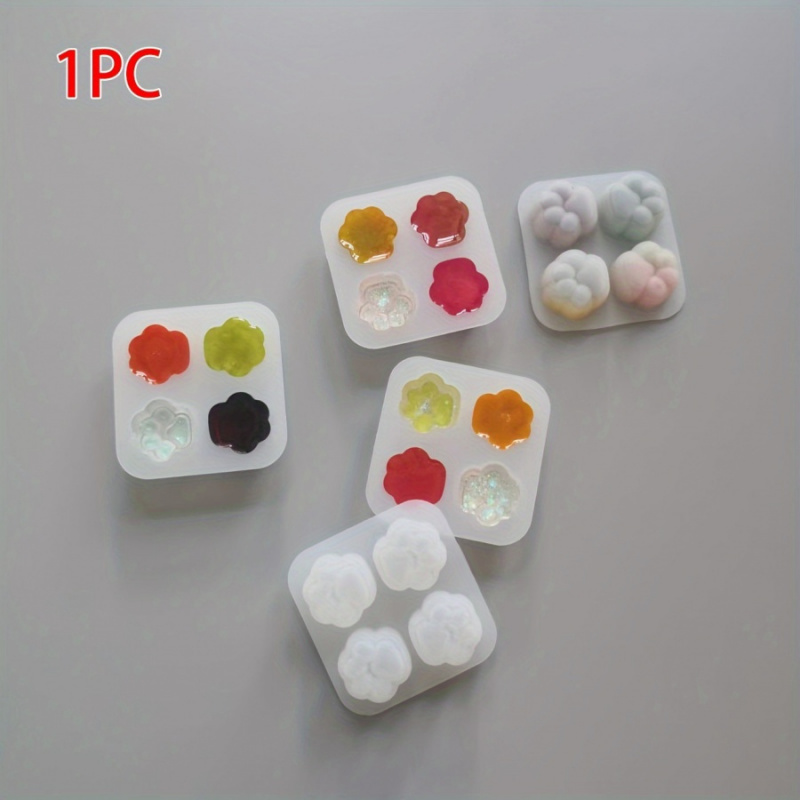 1Cat Paw Pattern Silicone Mold - Candle Making Kit recension och pris
