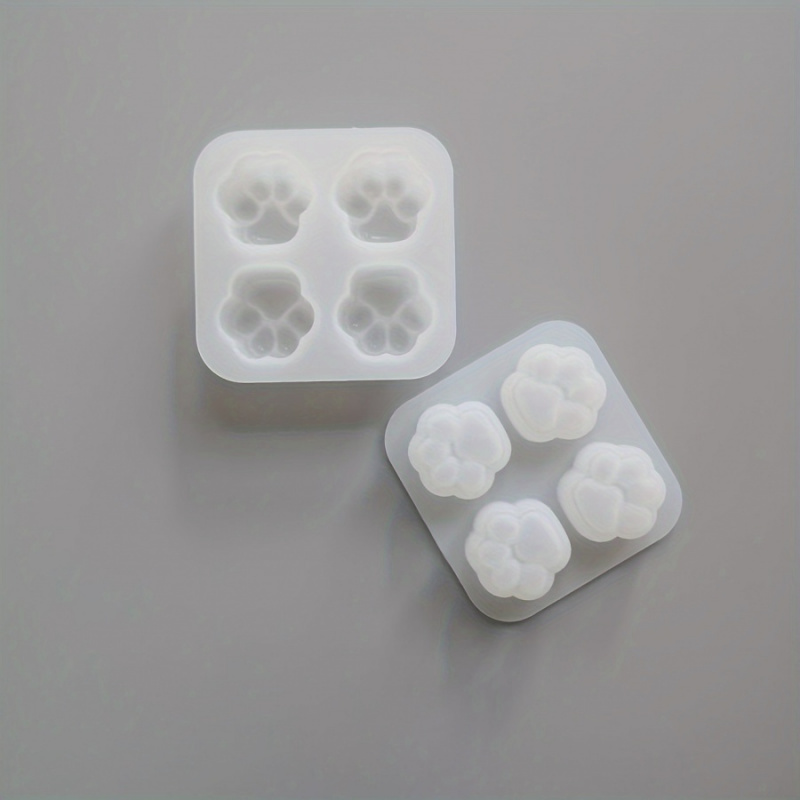1Cat Paw Pattern Silicone Mold - Candle Making Kit recension och pris
