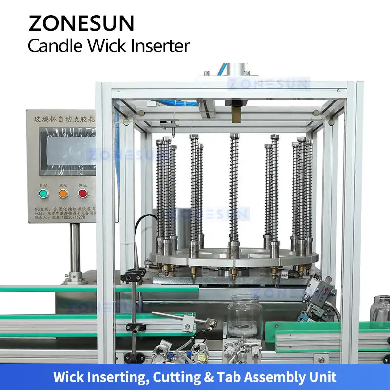 ZONESUN ZS-ACW2 Automatic Cand - Candle Wick recension och pris