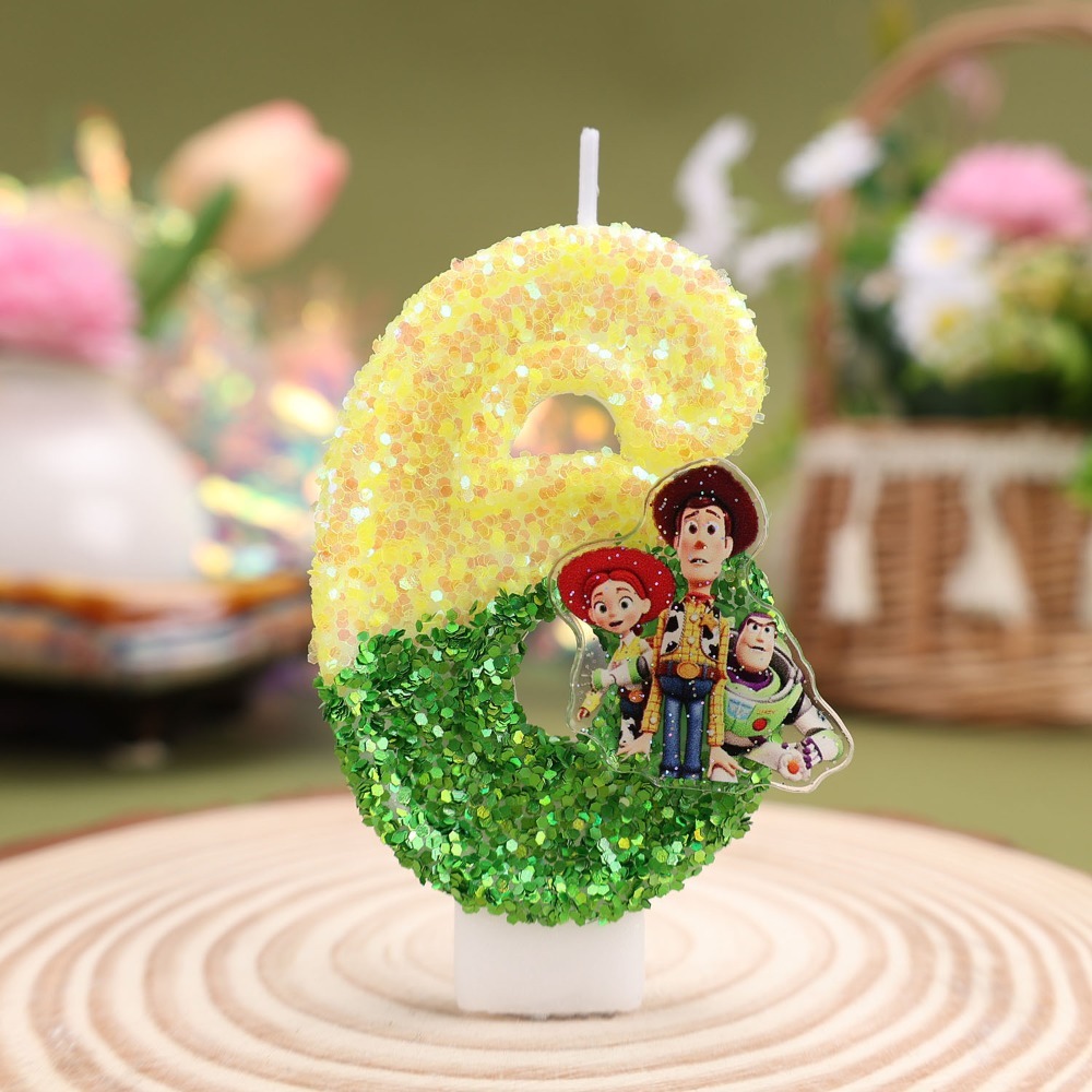 Hot Cute Cartoon T-O-Y Story D - Silk Candle recension och pris