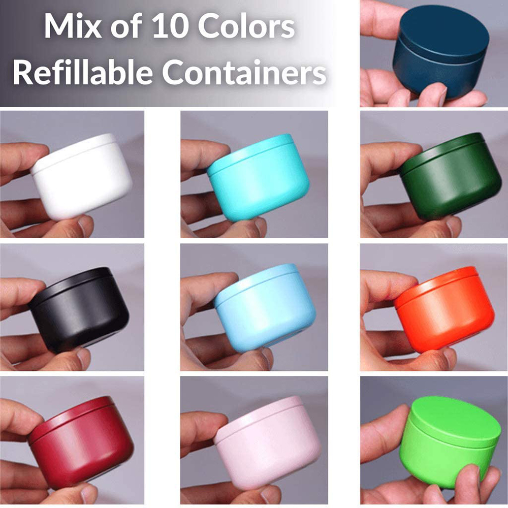 Tea Can with Airtight Lids Tin - Candle Containers recension och pris