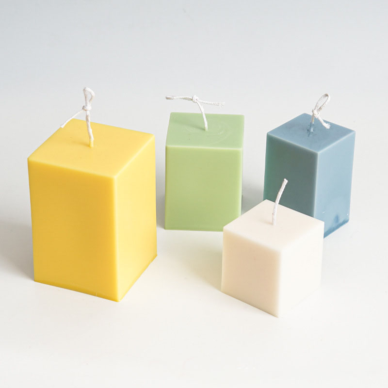 3D Square Rectangle Column Can - Candle Making Kit recension och pris
